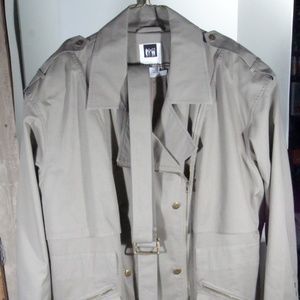 Vintage Womens Size 24 Trench Coat Together Brand